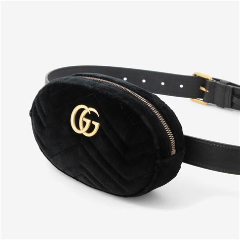 gucci marmont belt bag size 105|Gucci Marmont belt bag price.